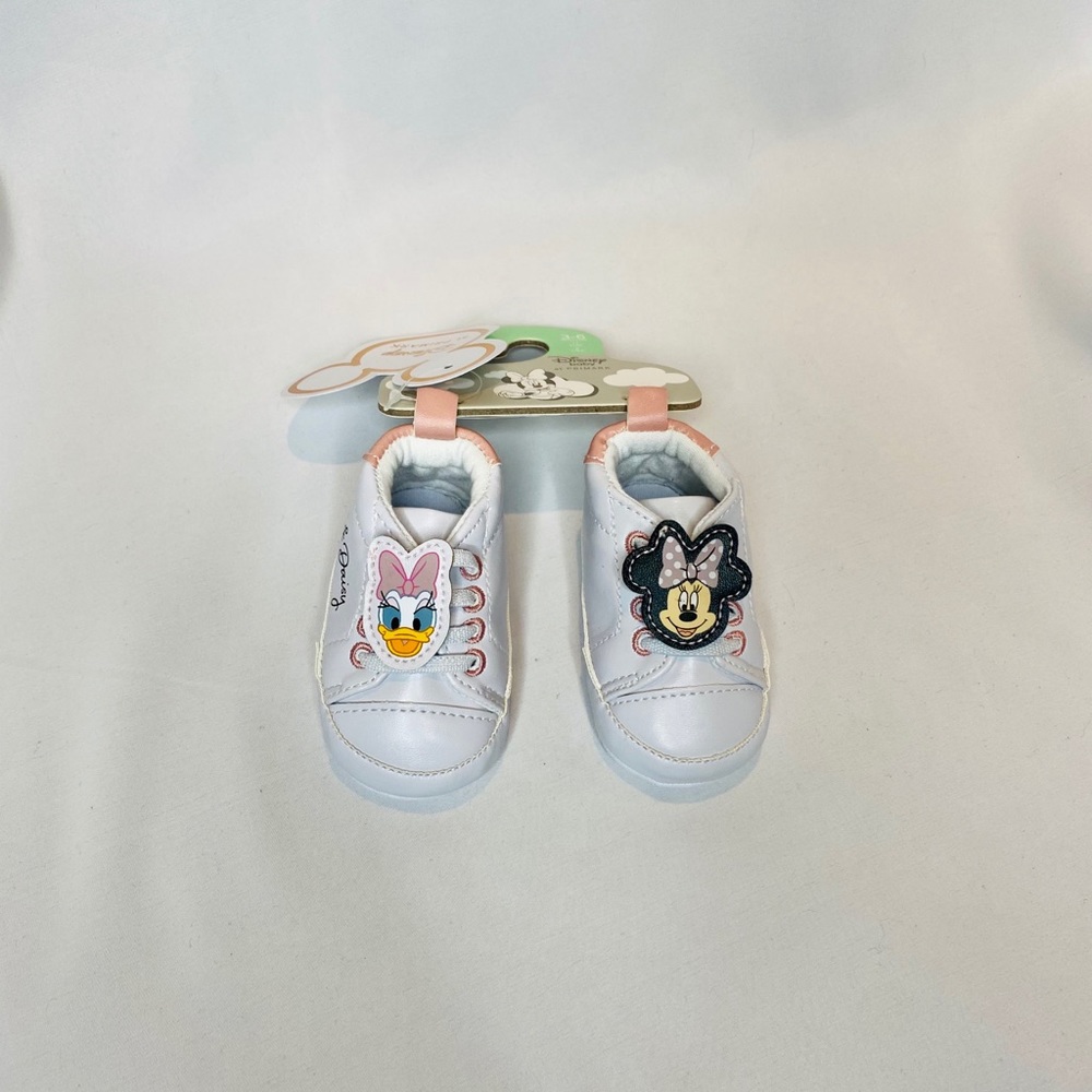 Disney Minnie & Daisy Baby Shoes